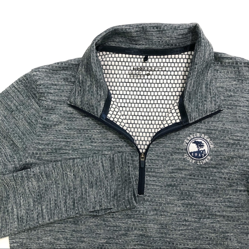 Nike Golf Pebble Beach Pullover - Picture 6 of 8